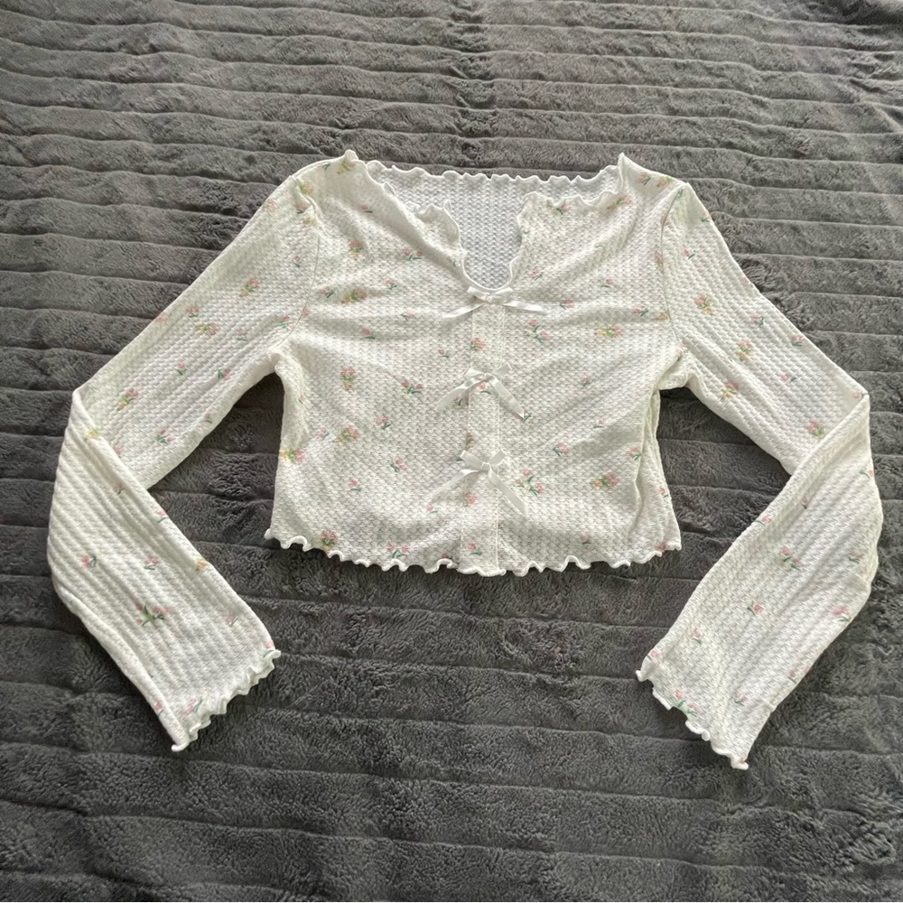 Coquette top